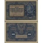 Poland, 100 Polish marks, August 23, 1919
