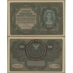 Poland, 500 Polish marks, August 23, 1919