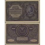 Poland, 1,000 Polish marks, August 23, 1919