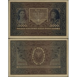 Poland, 5,000 Polish marks, February 7, 1920, III-AN