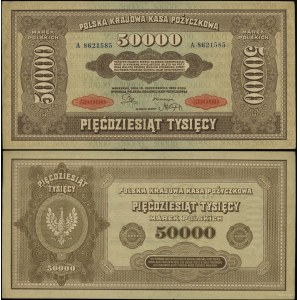 Polska, 50.000 marek polskich, 10.10.1922, A