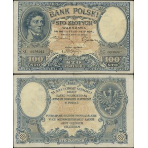 Poland, 100 zlotych, February 28, 1919, C
