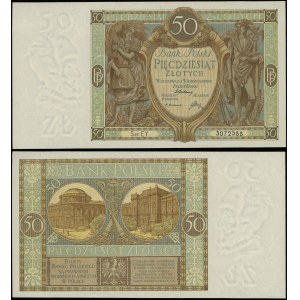 50 złotych, September 1, 1929, EY