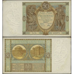 Poland, 50 złotych, September 1, 1929, DŁ