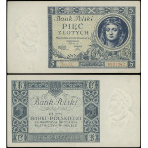5 złotych, 2.01.1930, CŁ