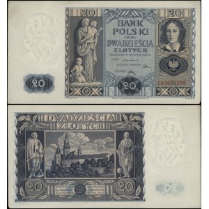 Polska, 20 złotych, 11.11.1936, CN