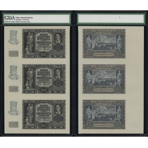 Polska, 3 x 20 złotych, 1.03.1940