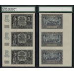 Poland, 3 x 20 zlotych, March 1, 1940