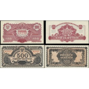 Poland, set of 2 commemorative banknotes, 1974