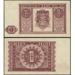 Poland, 1 zloty, May 15, 1946
