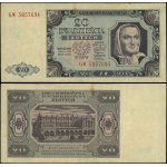Poland, 20 zlotych, July 1, 1948