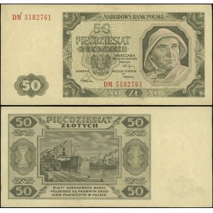 Polska, 50 złotych, 1.07.1948, DM