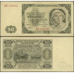 Poland, 50 złotych, July 1, 1948