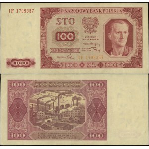 Polska, 100 złotych, 1.07.1948, IF