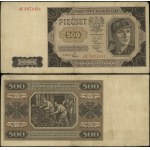 Poland, 500 zlotych, July 1, 1948