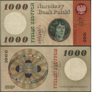 Polonia, 1.000 zloty, 29/10/1965, C