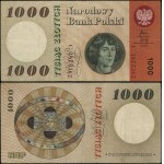 Poland, 1,000 zloty, October 29, 1965