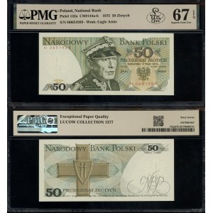 50 złotych, May 9, 1975, H