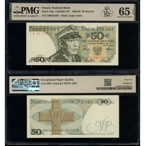50 złotych, June 1, 1986, FB