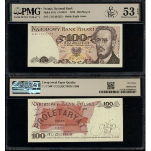 100 zlotych, June 1, 1979, GW