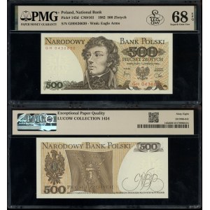 500 zlotych, June 1, 1982, GH