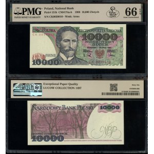 10 000 zlotých, 1. 12. 1988, CK