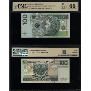 100 zloty, 25 marzo 1994, EO