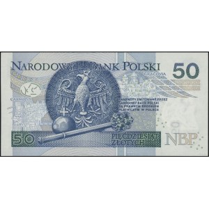 Polonia, 50 zloty, 5 gennaio 2012, AC