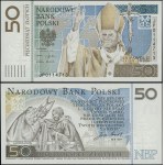 Poland, 50 złotych, October 16, 2006