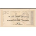 Poland, 20 zlotych, January 8, 2009