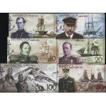 Antarctica, set of 6 commemorative banknotes, 2025