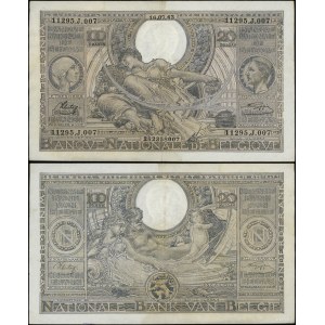 Belgio, 100 franchi, 16 luglio 1943