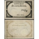 France, 5-livre assignat (1793)