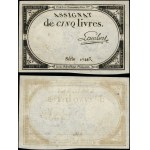 France, 5-livre assignat (1793)