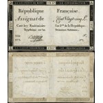 France, 125-livre assignat, (1793)