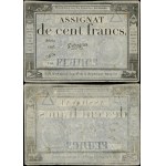France, 100-franc assignat (1795)