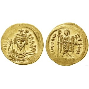 Bizancjum, solidus, 603-607, Konstantynopol