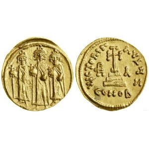 Byzantium, solidus, 637–638, Constantinople
