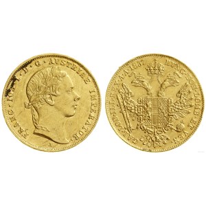 Austria, ducat, 1857 A, Vienna