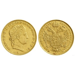 Austria, ducato, 1848 A, Vienna