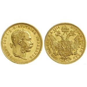 Austria, ducat, 1914, Vienna