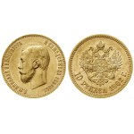 Russia, 10 rubles, 1902 (А•Р), St. Petersburg
