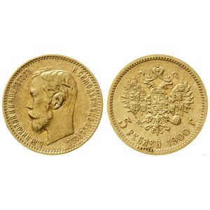 Russland, 5 Rubel, 1900 (ФЗ), St. Petersburg