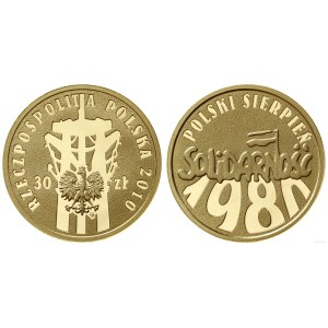 Poland, 30 zlotys, 2009, Warsaw