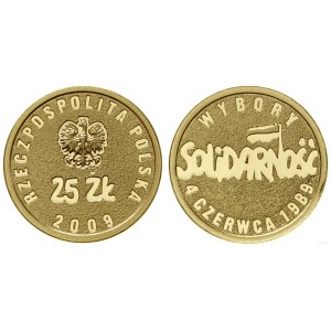 Poland, 25 zlotys, 2009, Warsaw
