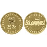 Poland, 25 zlotys, 2009, Warsaw