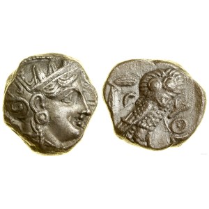 Greece and the Post-Hellenistic Period, tetradrachm (ca. 454–404 B.C.), Athens