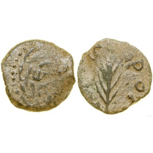 Rzym prowincjonalny, prutah, (58-59), Jerozolima