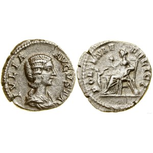 Roman Empire, denarius, 207, Rome