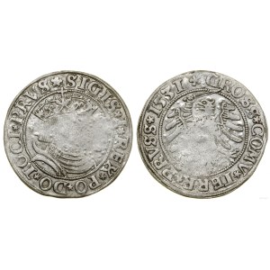 Poland, grosz, 1531, Toruń